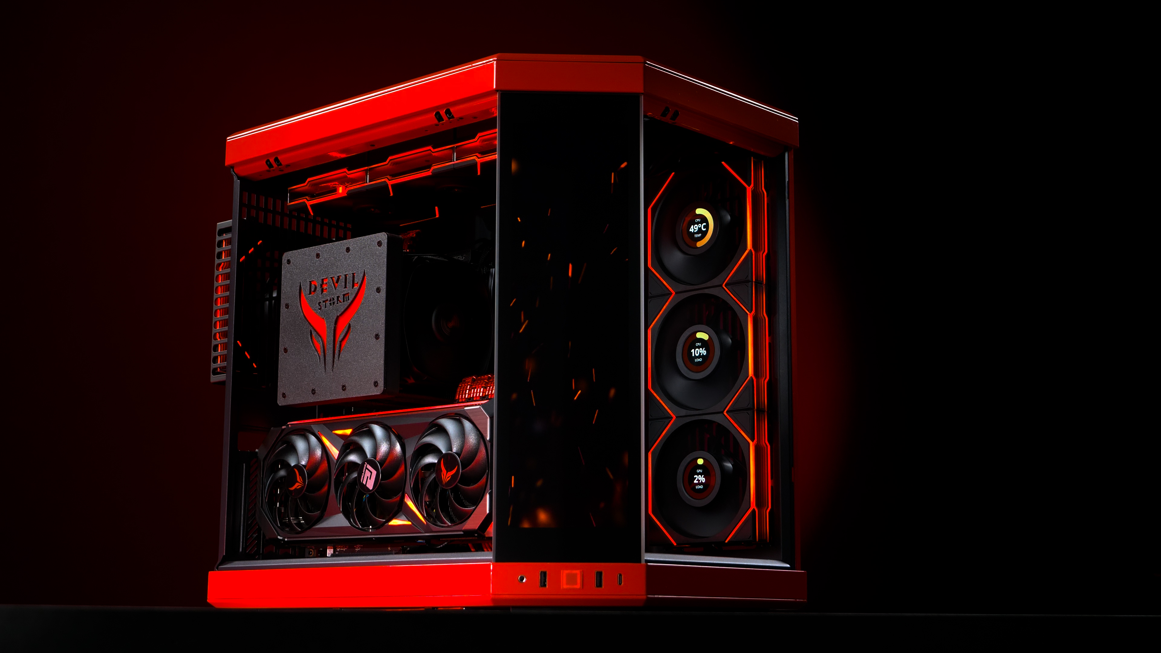 Devil Storm Project Picture