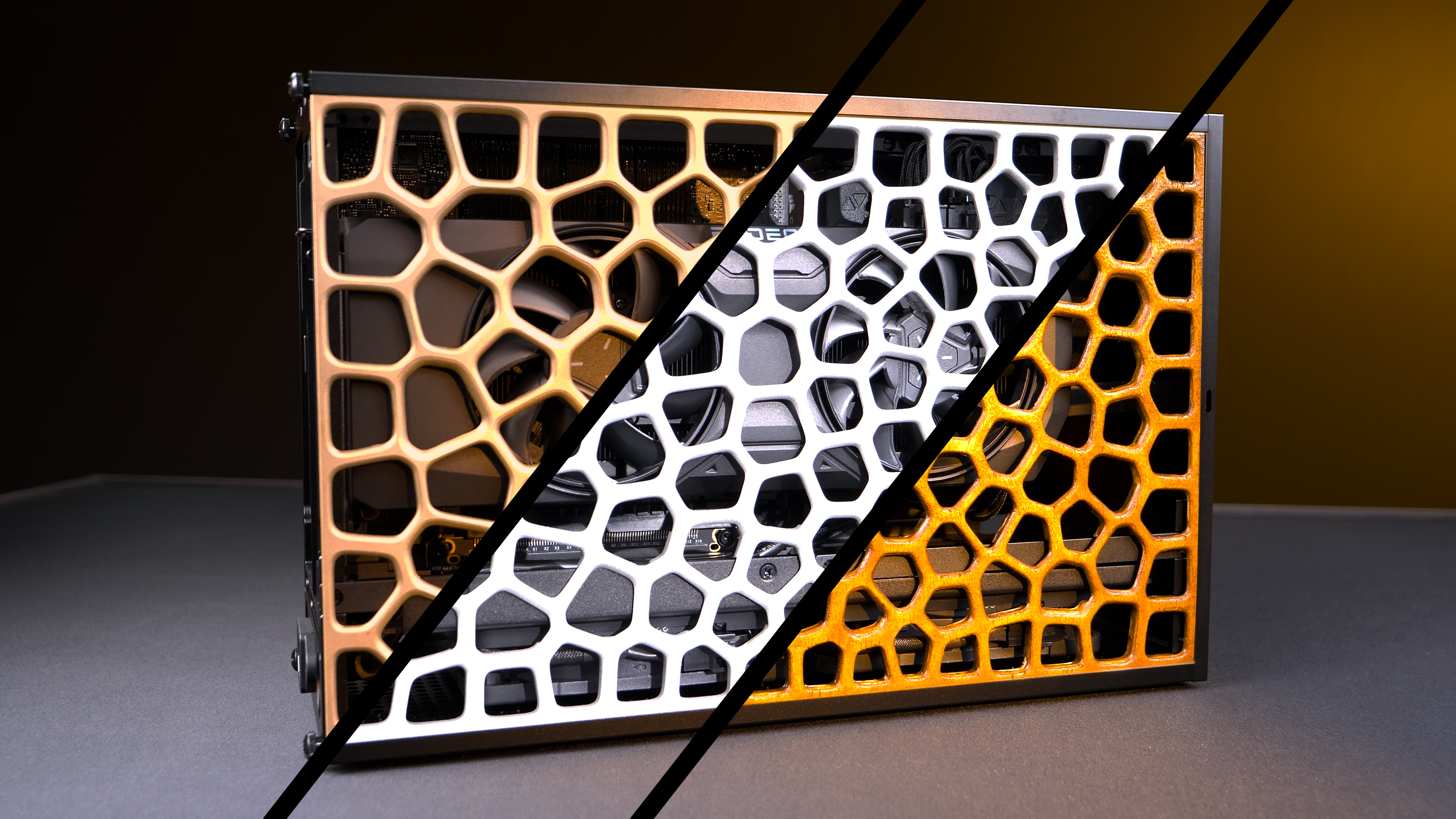CNC mashined Side